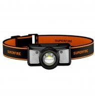 Фонарь налобный SuperFire HL91 SuperFire 310 Lumen IP43 310 Lm черный HL91