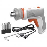 Викрутка акумуляторна Black+Decker BCRTA01