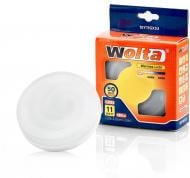 Лампа люмінесцентна Wolta 11 Вт GX53 3000 К 220 В (10Y11GX53)