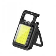 Фонарик портативный SuperFire SuperFire 600 Lumen IP44 600 Lm черный MX16