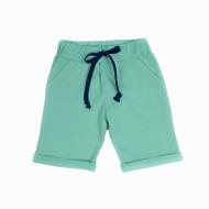 Шорты для мальчиков Маленькие люди р.104 мятный Шорты для мальчиков Маленькие люди р.104 мятный