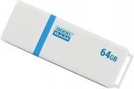 Флеш-пам'ять GOODRAM UMO2 64 ГБ USB 2.0 white (UMO2-0640W0R11)