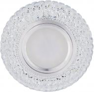 Світильник точковий LightMaster CL7089 MR16 GU5.3 із LED-підсвіткою 3 Вт 2 шт./уп. прозорий/хром