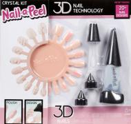 Набір для творчості Gel-a-Peel юний нейл-арт майстер Кристал