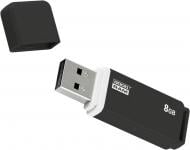 Флеш-пам'ять GOODRAM UMO2 8 ГБ USB 2.0 graphite (UMO2-0080E0R11)