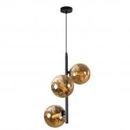 Підвіс TK Lighting ESTERA 5716 3xG9 бурштиновий/чорний 5716