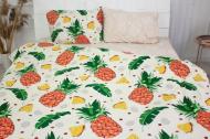 Наволочка Ranforce Elite 17-0263 Ananas 40x40 см мульти MirSon Наволочка Ranforce Elite 17-0263 Ananas 40x40 см мульти MirSon