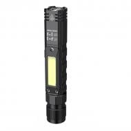 Фонарик аккумуляторный SuperFire 200 Lm черный G-19