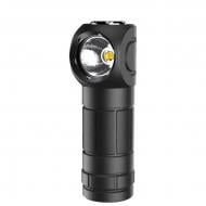 Фонарик аккумуляторный SuperFire 460 Lm черный TH03