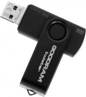 Флеш-память GOODRAM UTS2 Twister clip 8 ГБ USB 2.0 black (UTS2-0080KKR11)