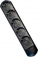 Колодка Neomax із заземленням 5 гн. без вимикача чорний NX511500 Колодка Neomax із заземленням 5 гн. без вимикача чорний NX511500