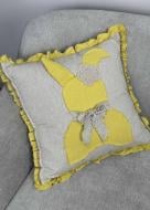 Подушка декоративна Весняна зая 45x45 см Прованс Подушка декоративна Весняна зая 45x45 см Прованс