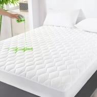 Наматрасник MirSon Exclusive Line Native Cotton №5011 180x190 см