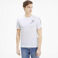 Футболка Puma AMPLIFIED Tee 58351002 р.S білий