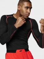 Футболка 4F D4L20-TSMLF211-20S р.S чорний