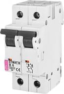 Автоматический выключатель ETI 10 2p B 40А (10 kA) 2123720