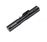 Фонарик карманный SuperFire 55 Lm черный X18