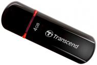 Флеш-память Transcend JetFlash 600 4 ГБ USB 2.0 black (TS4GJF600)