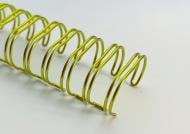 Пружина для брошурування DA (3/1) 11 мм золото 100 шт. 1220202111240