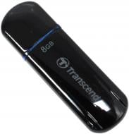 Флеш-память Transcend JetFlash 600 8 ГБ USB 2.0 black (TS8GJF600)
