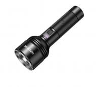 Фонарик аккумуляторный SuperFire 3350 Lm черный D18