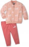 Спортивный костюм Puma Minicats Amplified Jogger 58662526 персиковый