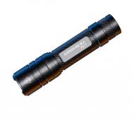 Фонарик аккумуляторный SuperFire 600 Lm черный F3-T
