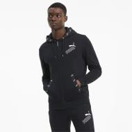 Джемпер Puma AMPLIFIED FZ Hoodie 58352301 р. S черный Джемпер Puma AMPLIFIED FZ Hoodie 58352301 р. S черный