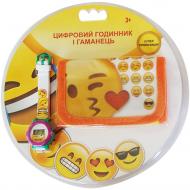 Годинник цифровий із гаманцем TBL Emojis EMJ30658