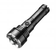 Фонарик аккумуляторный SuperFire 2000 Lm черный R3 P90
