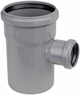 Тройник канализационный Ostendorf ПП d50х40x67° Тройник канализационный Ostendorf ПП d50х40x67°