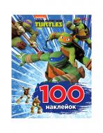 Набор наклеек Перо Teenage Mutant Ninja Turtles 100 шт. 121209