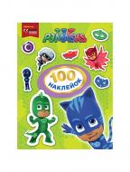 Набір наліпок Перо PJ Masks 100 шт. 120549