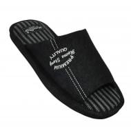 Тапки домашние Home Story 200274-15 р. 43 черный