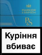 Сигареты Parker&Simpson Big Blue 23 шт. (4030600209363)