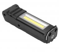 Фонарик аккумуляторный SuperFire 400 Lm черный G15-S