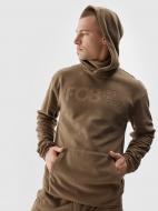 Джемпер 4F FLEECE M136 4FAW23TFLEM136-81S р.3XL коричневый