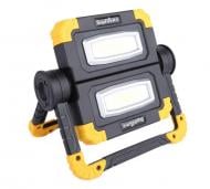 Фонарь прожекторный SuperFire 1000 Lm черный G7