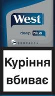 Сигарети West Deep Blue Compaсt + (4030600208144)