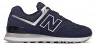 Кроссовки женские демисезонные New Balance WL574EY р.37,5 синие