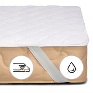 Наматрацник MirSon 953 Natural Line Стандарт Eco водонепроникний з резинкою у кутах 26х180x200 см