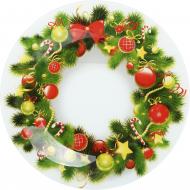 Блюдо Вінок 30 см S3012