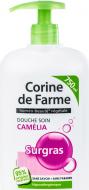 Гель для душа Corine de Farme Восстановительный уход с камелией 750 мл