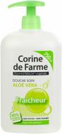 Гель для душа Corine de Farme Освежающий уход с алоэ вера 750 мл