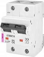 Автоматический выключатель ETI 10 2p C 125А (15 kA) 2133733
