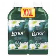 Кондиционер-ополаскиватель Lenor Изумруд и цветок айвори 2 шт. x 1,08 л