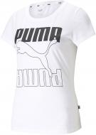 Футболка Puma Rebel Graphic Tee 58355702 р.S білий