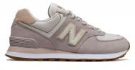 Кроссовки женские демисезонные New Balance WL574SAX р.40,5 фиолетовые