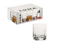 Набор бокалов для виски Pasabahce Луна 368 мл 6 шт.