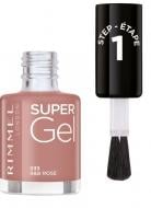 Гель-лак для нігтів Rimmel London Supergel 033 r&b rose 12 мл